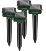 Verjager - Mollenverjager - 4 stuks