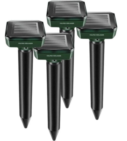 Verjager - Mollenverjager - 4 stuks