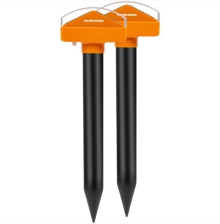 2-in-1 Mollenverjager