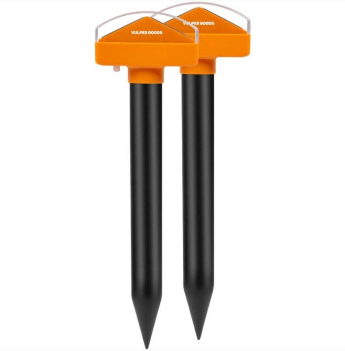 2-in-1 Mollenverjager