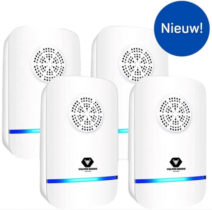 Verjager - Ultrasone Muizenverjager PRO - 8-in-1