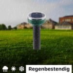6x Solar Mollenverjager & Muizenverjager