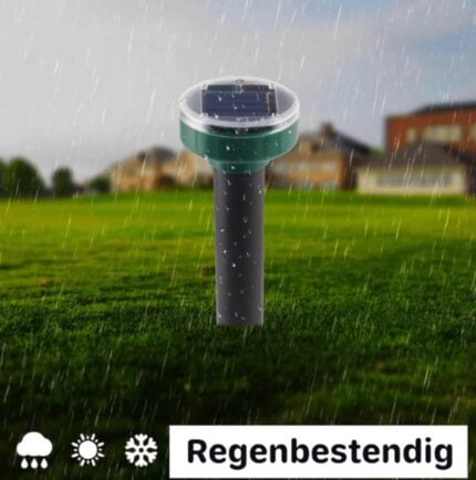 6x Solar Mollenverjager & Muizenverjager