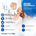 Verjager - Ultrasone Muizenverjager PRO - 8-in-1