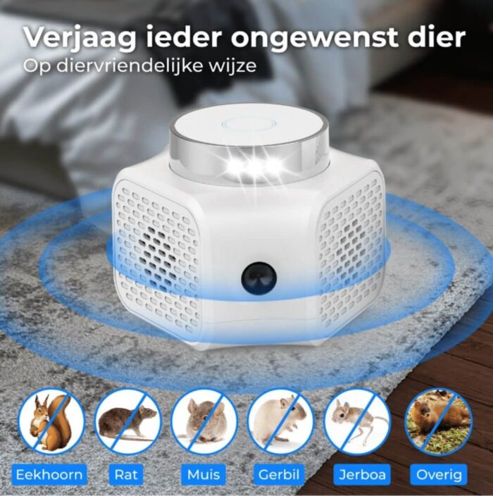Muizenverjager - Ultrasone Verjager