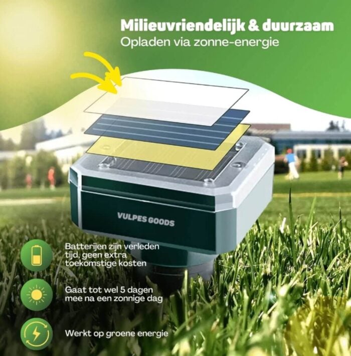 Verjager - Mollenverjager - 4 stuks