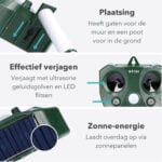 Ultrasone Verjagers - Katten verjager