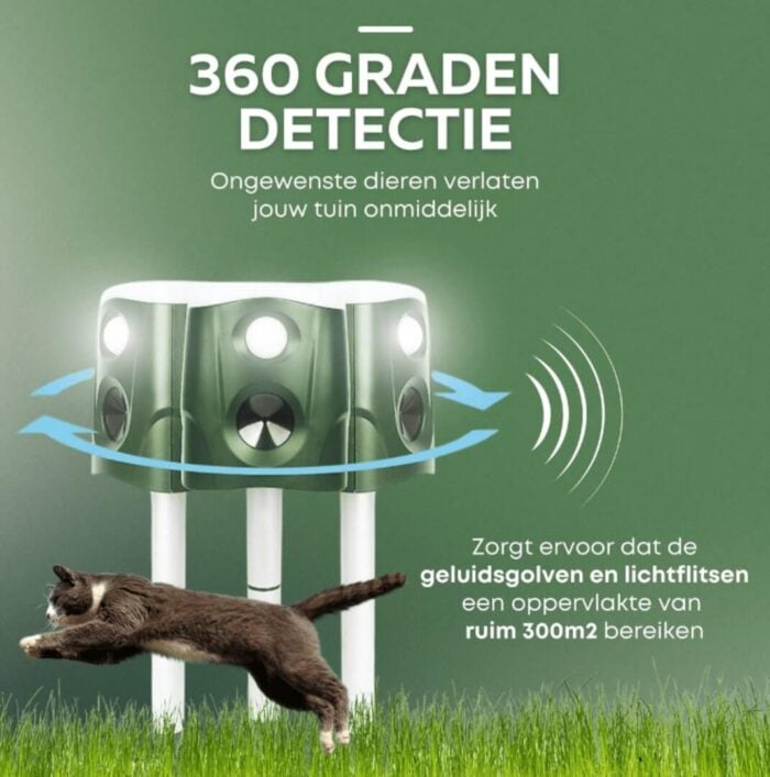 kattenverjager – Kattenschrik