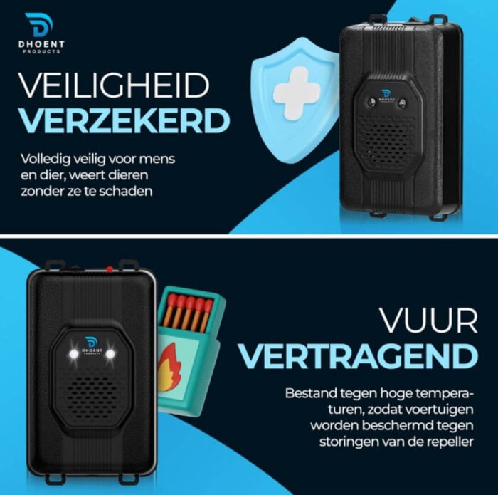Marterverjager - Steenmarter Verjager Auto