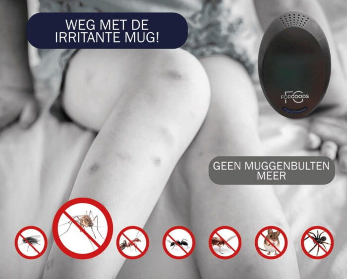 Ultrasone Muizenverjager en Ongedierte Verjager