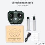 Ultrasone Verjagers - Katten verjager - verpakkingsinhoud