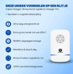 Verjager - Ultrasone Muizenverjager PRO - 8-in-1