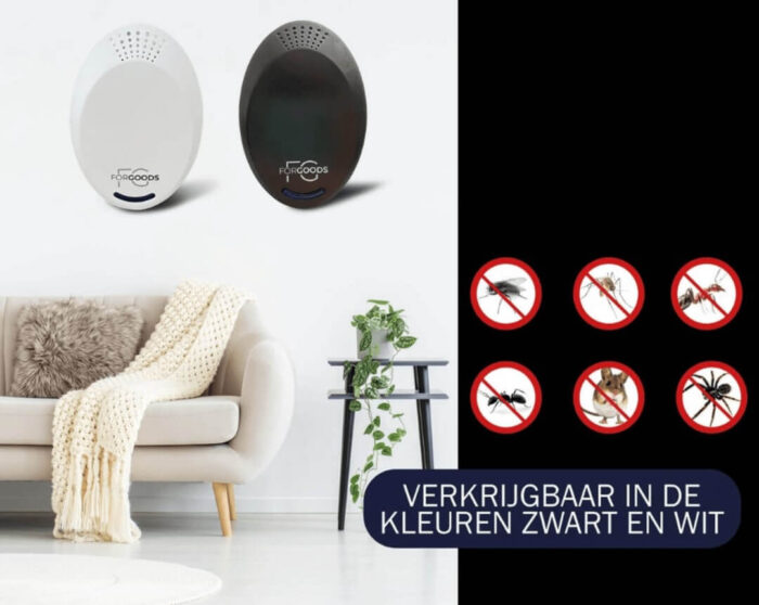 Ultrasone Muizenverjager en Ongedierte Verjager