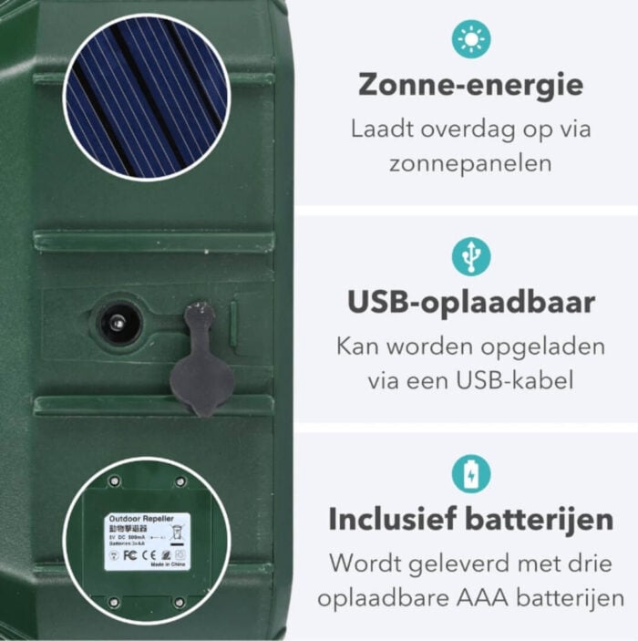 Ultrasone Verjagers - Katten verjager