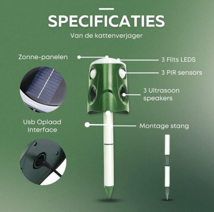 kattenverjager – Kattenschrik