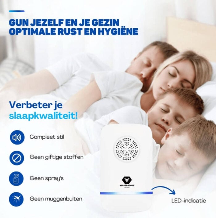 Verjager - Ultrasone Muizenverjager PRO - 8-in-1